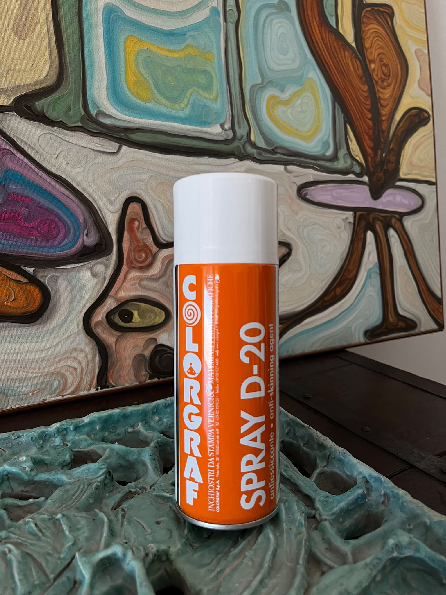 ANTIESSICCANTE SPRAY D/20