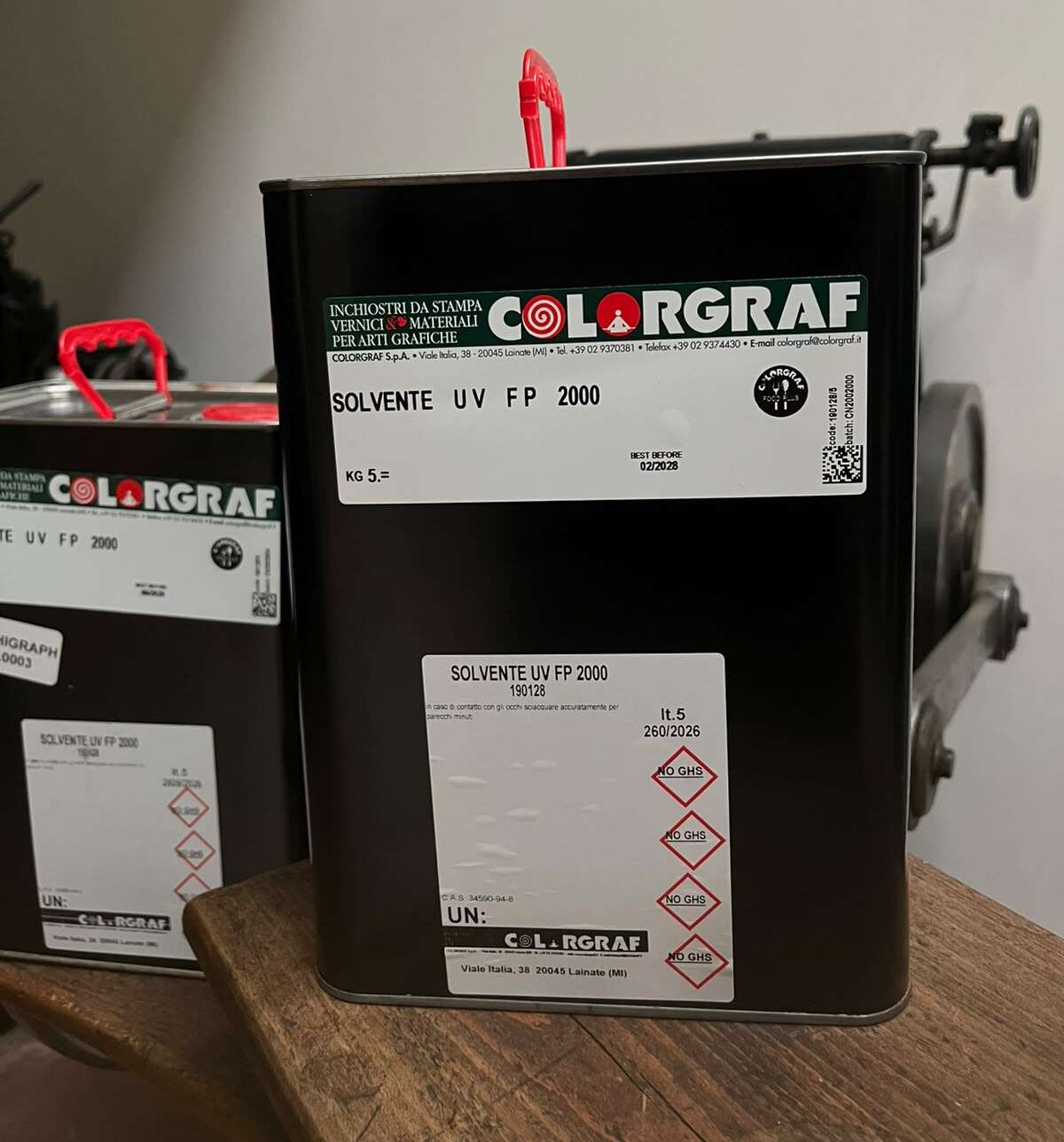 SOLVENTE UV 2000
