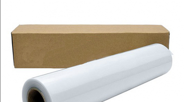 DTF FILM MATT IN PET CON SPELLICOLAMENTO A CALDO-BOBINA H.60cm x 100mt