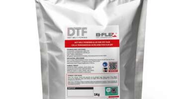 COLLA TERMOADESIVA IN POLVERE PER FILM DTF