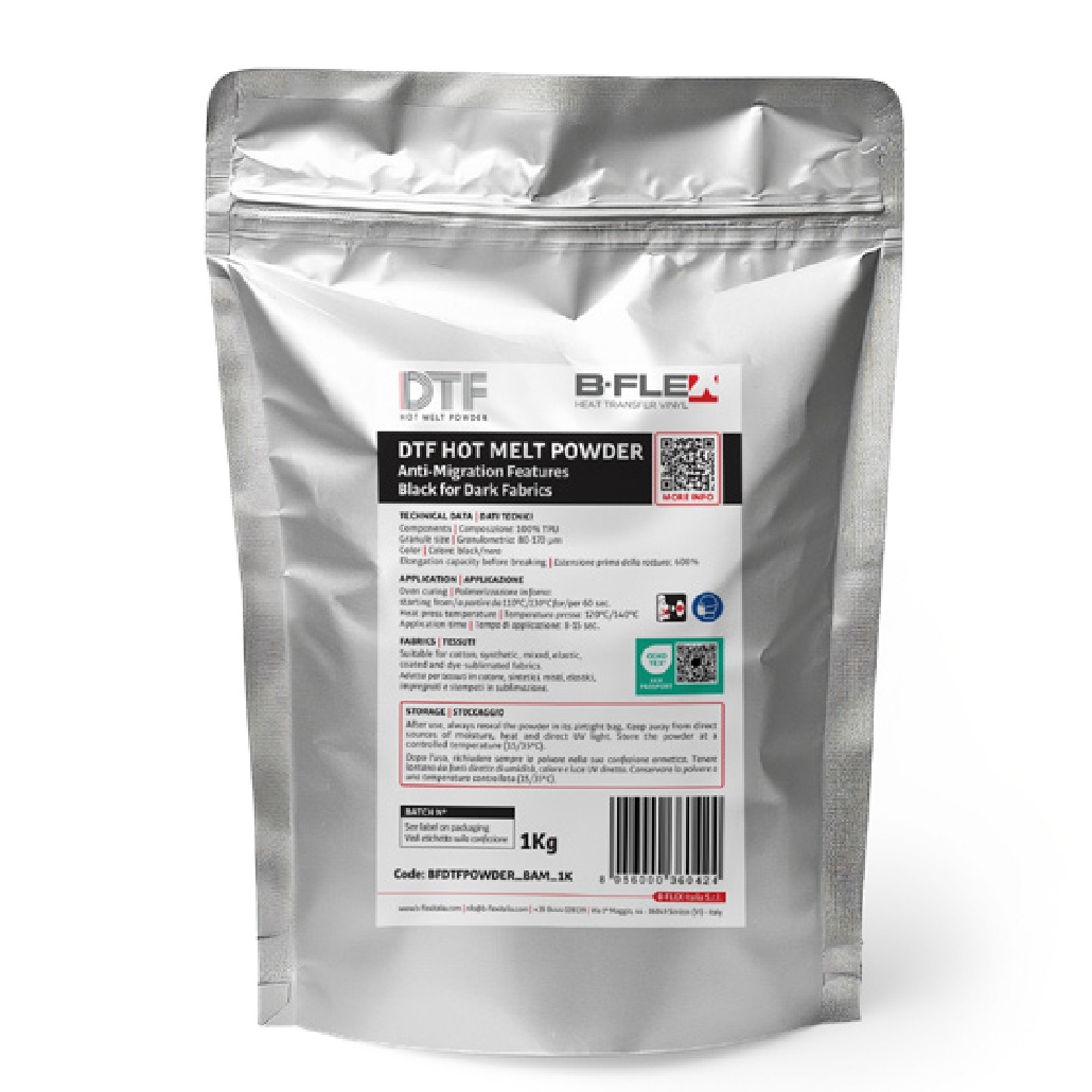 COLLA SUBLISTOP PER FILM DTF – NERA PER TESSUTI SCURI
