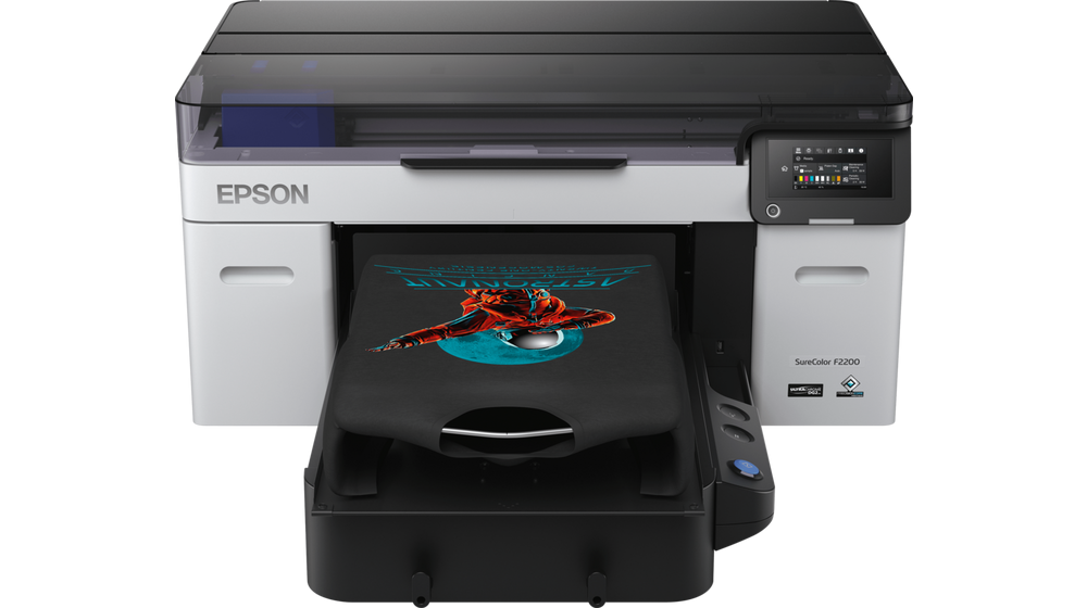 EPSON SURECOLOR SC-F2200 DTG ED ANCHE DTF